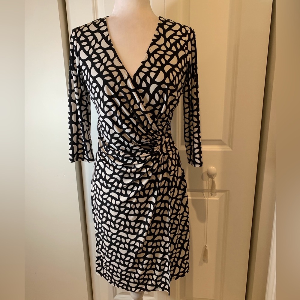 Laundry by Design Faux Wrap Dress 👗
